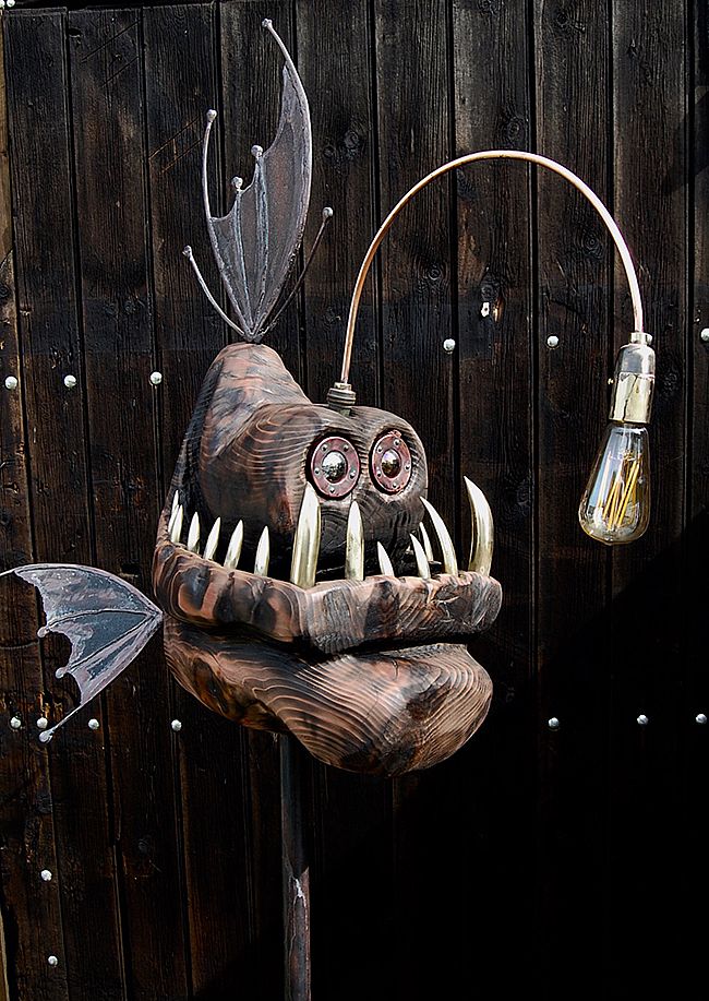 Niki Burns - Anglerfish Lamp